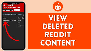 How to View Deleted Reddit Content
