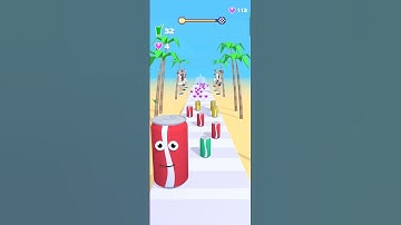Juice Run gaming PLAY level 85 game play mobile juice #shorts