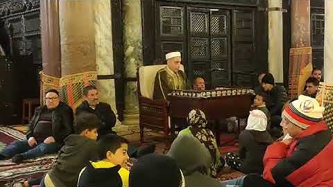 إملاء الآية 27 و 28 من سورة الشورى 8\1\2023