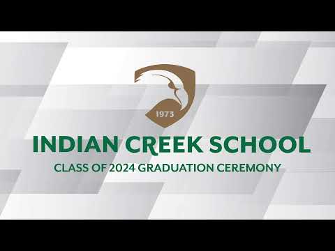 2024 Indian Creek School Graduation