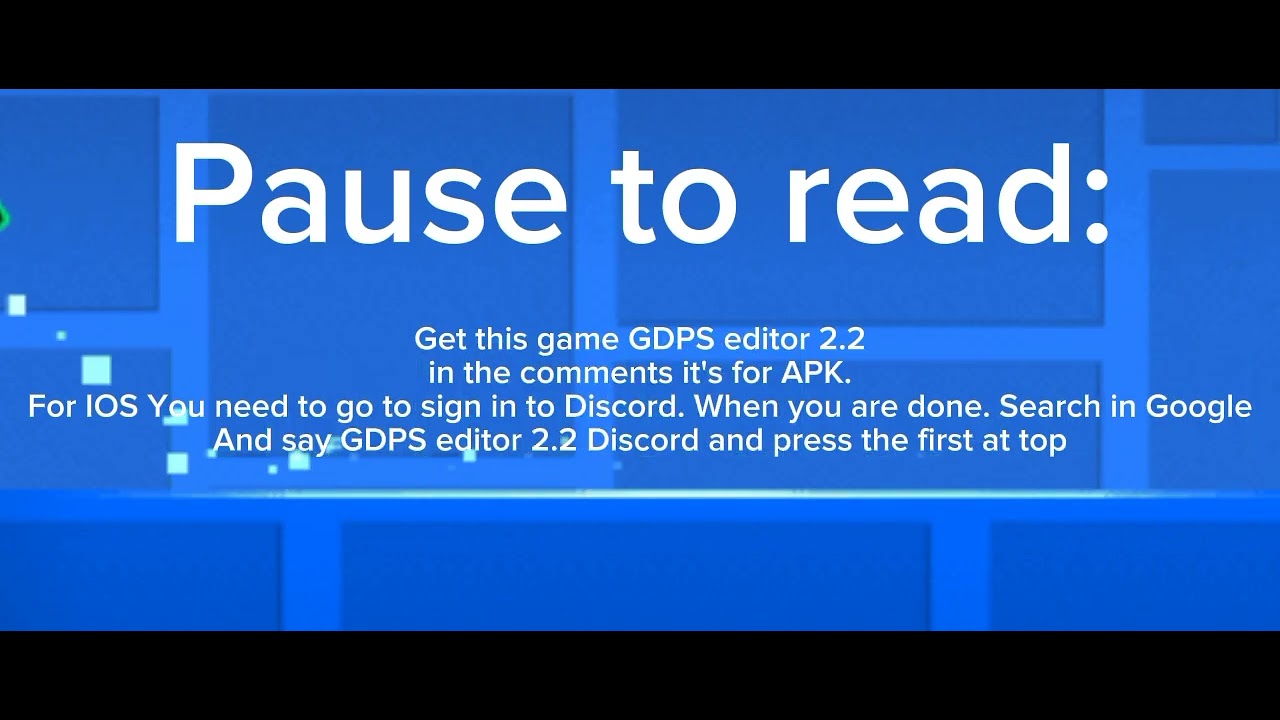 GDPS editor 2.2 Link in the comments for APK and