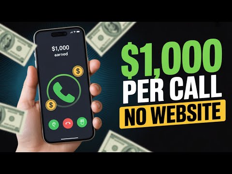 How I Made $1,000 With Pay Per Call Offers (No Website Needed)