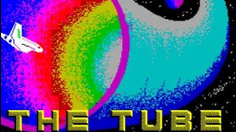 The Tube - Title Screen - 48k ZX Spectrum