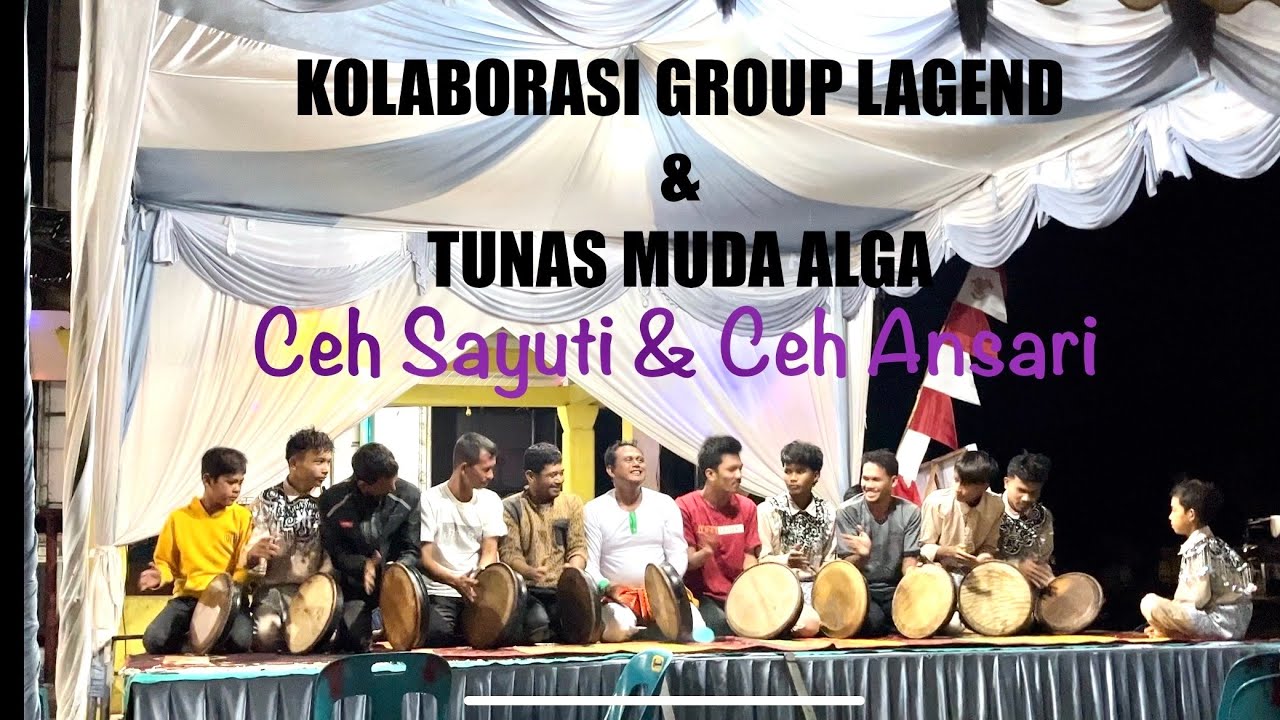 RAPAI GELENG KOLABORASI GROUP LAGEND & GROUP TUNAS MUDA ALGA || CEH SAYUTI & CEH ANSARI