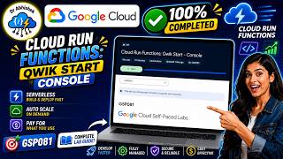 Cloud Run Functions: Qwik Start - Console JUNE 2026 #GSP081 #qwiklabsarcade2026