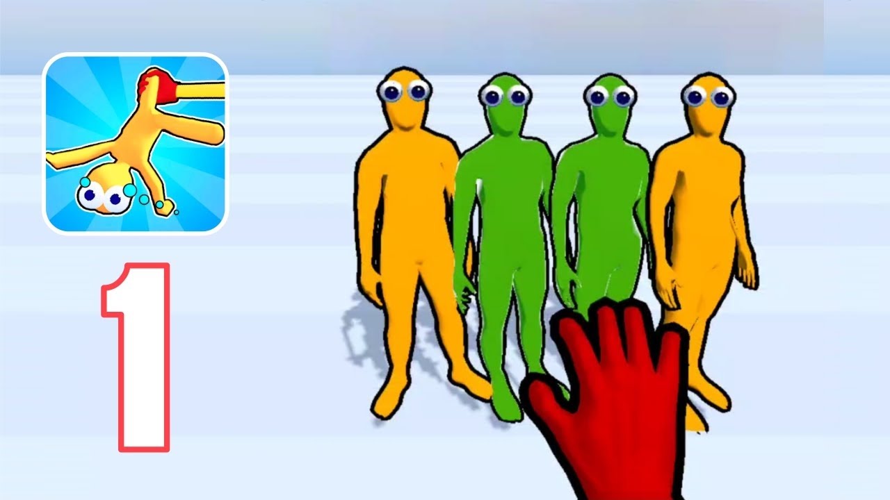 Grab Throw : Hit Annoying Guys ~ Gameplay e.1 ~ Level 1-70