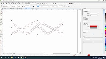 Corel Draw Tips & Tricks Contour the outside of an object more info