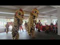 Lion Dance 2026 Marsiling Road 