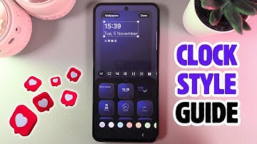 How to Customize Always On Display Clock on Samsung Galaxy S24 FE