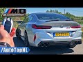 BMW M8 COMPETITION Gran Coupe REVIEW on AUTOBAHN [NO SPEED LIMIT] by AutoTopNL