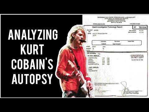 Kurt Cobain’s Autopsy: Red Flags the Public and Law Enforcement Missed