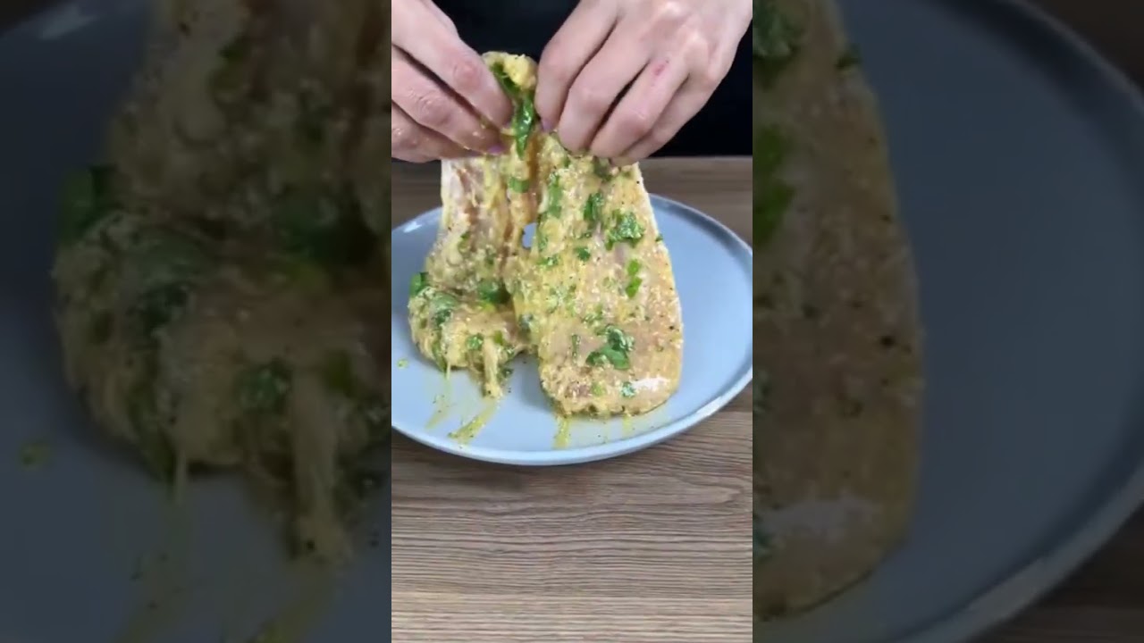 Quando faço frango assim todos me pedem a receita