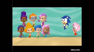 Bubble Guppies Movie:Sonic The Hedgeguppy (Intro/Meet Sonic and Amy,the new Guppies)