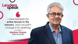 Madhav Thapar on logistics, leadership & AI: 40 years of lessons