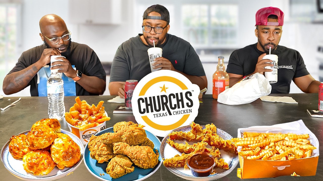 Church's Chicken Full Menu Review!