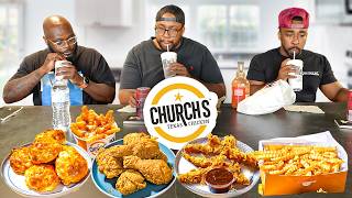 Church's Chicken Full Menu Review! screenshot 4