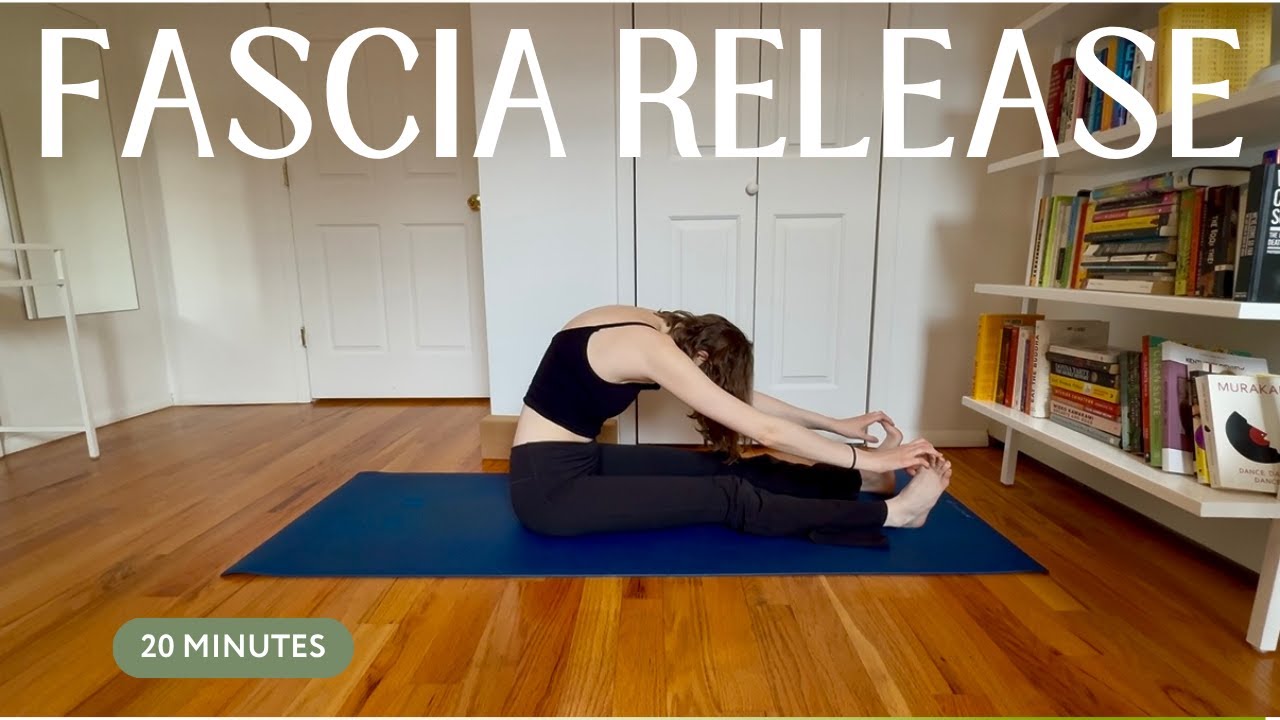 20 Min Yin Yoga for Fascia Release | Deep Stretch & Full Body Tension Relief