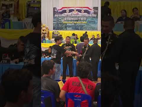 จับใบแดงใบดำ (10) #เกณฑ์ทหาร 3เมย2569 อ.โนนสูง โคราช #หอประชุมอำเภอโนนสูง