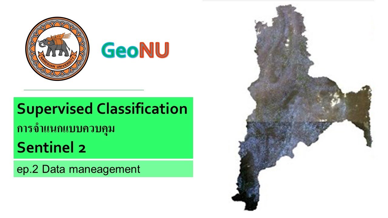 Supervised Classification ep.2 Data maneagement - YouTube