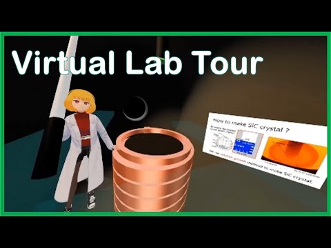 Virtual Lab Tour at Nagoya University