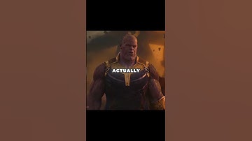Did Thanos Just Discover His Own Blood Color? 👀