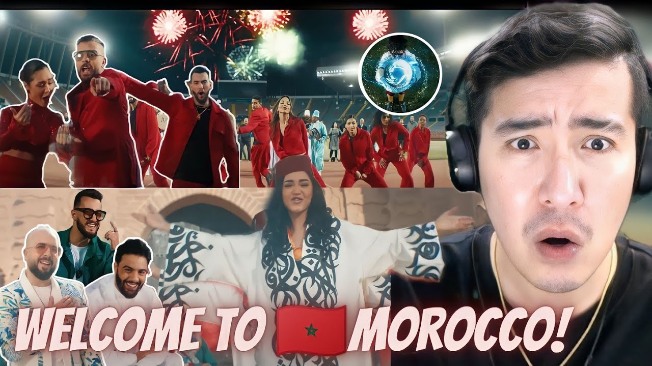 [REACTION] Welcome to 🇲🇦 Morocco – Official Song of the FIFA Club World Cup 2022™