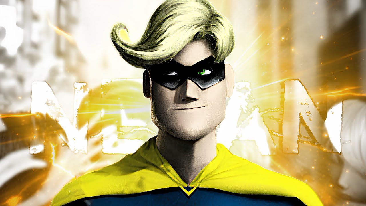 NEVAN - RAÇA SUPERIOR 👊☢️ (Gamma JACK - Os INCRÍVEIS)