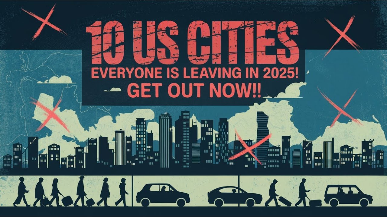 10 US Cities EVERYONE is LEAVING in 2025! Get Out NOW!!