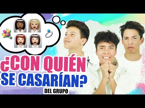 LEMONGRASS | ¿Con quién se casarían del grupo? (Segunda parte)
