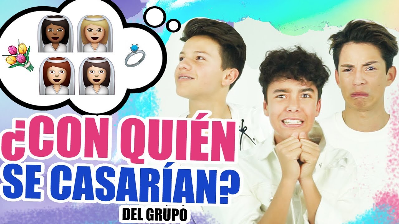 LEMONGRASS | ¿Con quién se casarían del grupo? (Segunda parte)