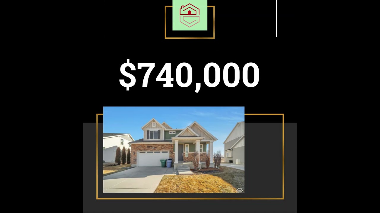 Lehi single family home. $740,000Seller Offering Buyer Concessions!!!!MLS 2067291