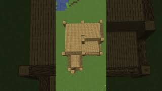 40초 만에 자동으로 집 짓는 방법😲 마인크래프트 screenshot 4