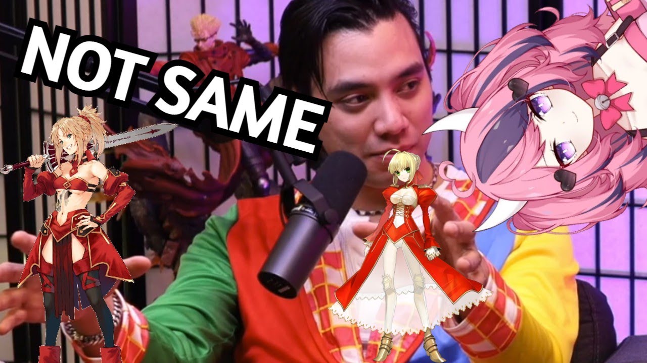 Ironmouse and Gigguk Cant Stop Talking about Fate