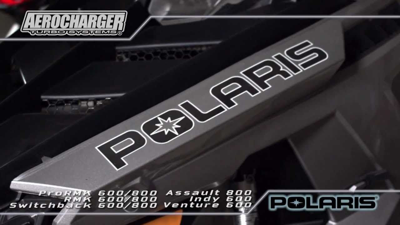 Polaris Pro RMK 800 | Aerocharger