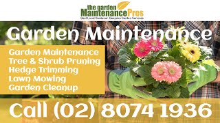 Garden Maintenance Frenchs Forest 2086 | Call (02) 8074 1936 today for a free quote