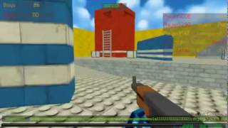 Minecraft Shooter - Fast Pixel Bullet