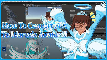 How To Convert FBX To Warudo Avatar!!!