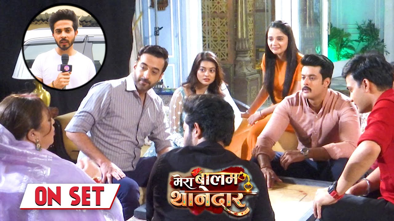 Mera Balam Thanedaar ON SET: Ratan Ke Pakde Jaane Se Vansh Ke Chute Paseene 