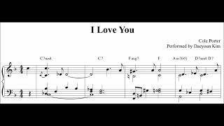 I Love You - Cole Porter