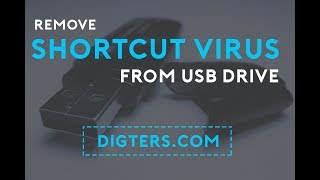 How To Remove Shortcut Virus From USB Drive & Recover Files - SimplyGeek