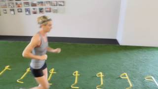 Continuous Lateral Single Leg Hop