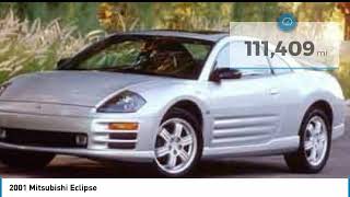 2001 Mitsubishi Eclipse M8281B