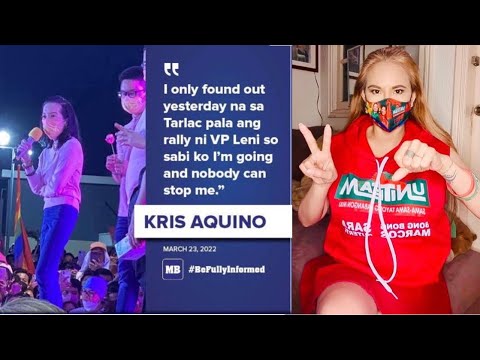 Kris Aquino Hindi EPAL - Support Ako Kay Kris