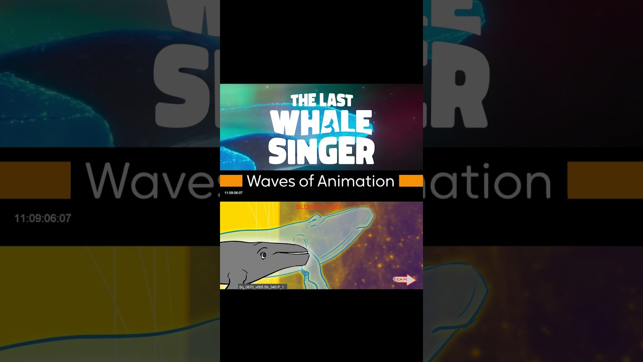 THE LAST WHALE SINGER | Making Of: Waves Of Animation