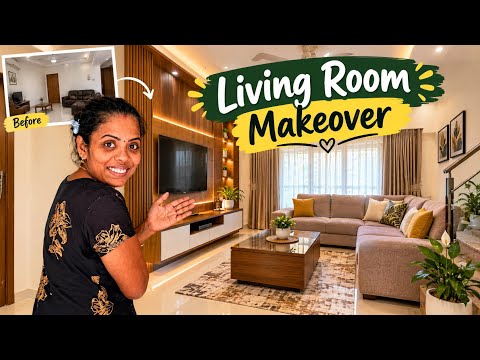 Living Room Makeover ❤️ai നിഗിയെ കാണിച്ചു ഞങ്ങൾ അങ്ങ് ചെയ്തു