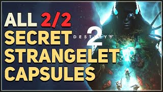 All Secret Strangelet Capsules Locations Explore Kepler Fabled Destiny 2