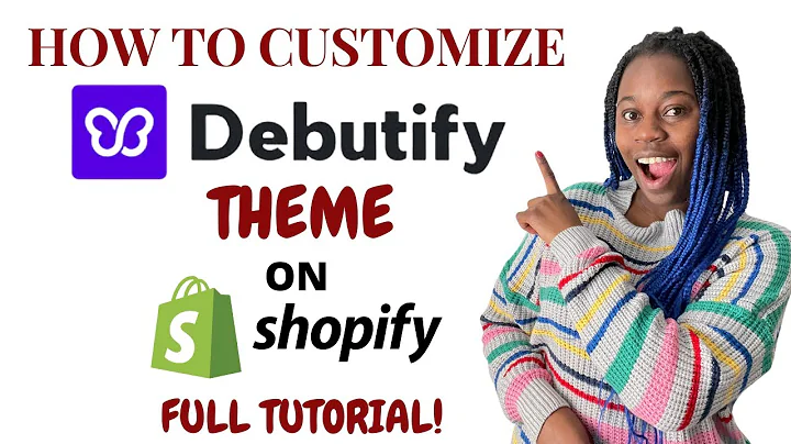 Customize Your Shopify Store with Debut Theme