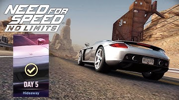 Porsche Carrera GT Day 5 NFS No Limits Android IOS Gameplay Walkthrough