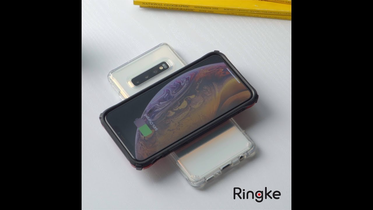 Did you know? Ringke cases let you Wireless PowerShare!