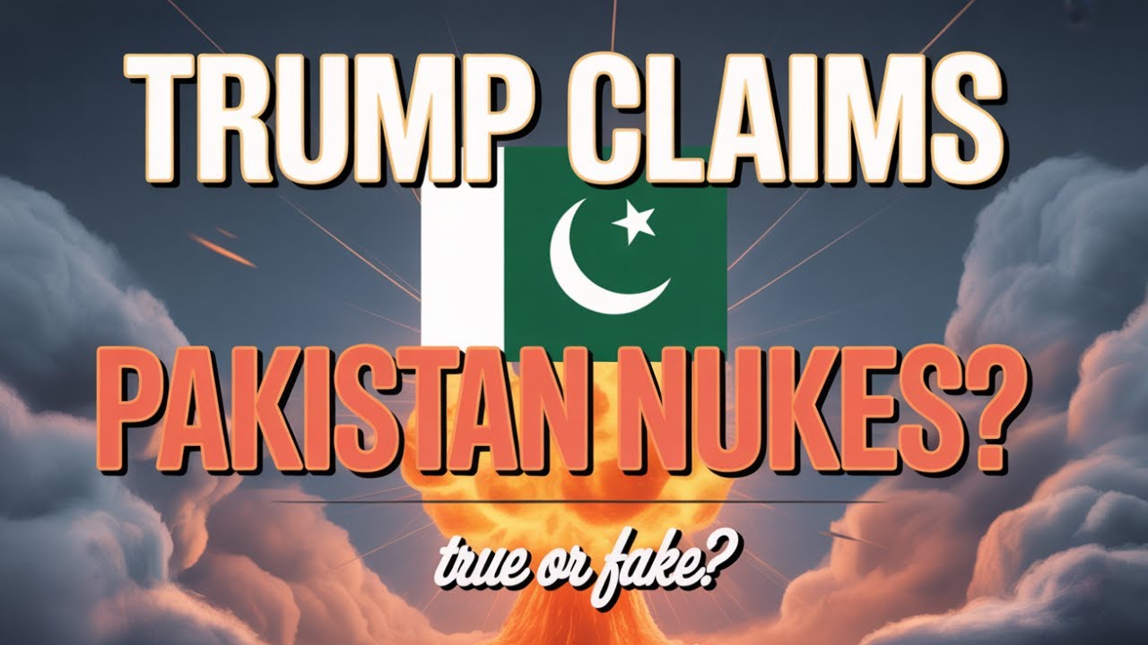 Pakistan Nuclear Testing: Trump’s Nuclear Claim & Nuclear Tests Pakistan | Nuclear Arms Race 2025